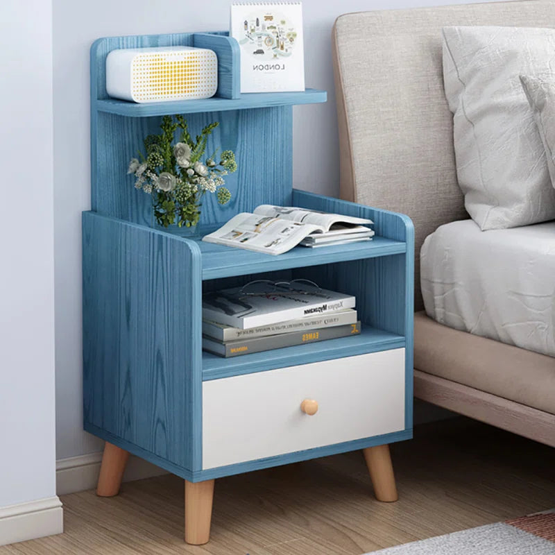 Bedside table with 2 drawers