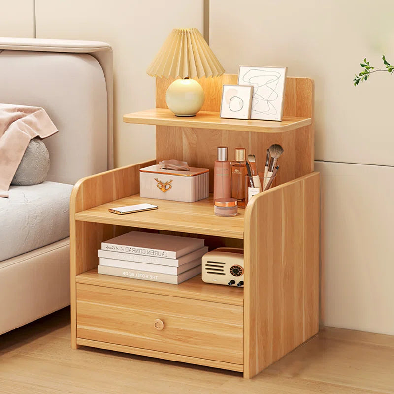 Bedside table with 2 drawers