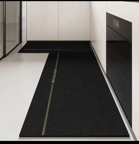 2-Piece Anti-Fatigue Kitchen Mat Set 40×60cm + 40×120cm