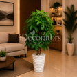 Artificial Mango Tree Plant with Decorative Pot