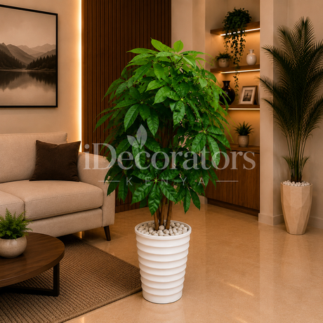 Artificial Mango Tree Plant with Decorative Pot