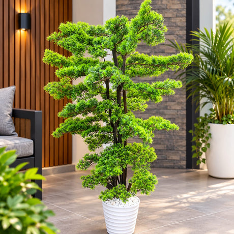 Artificial Pine Bonsai Tree