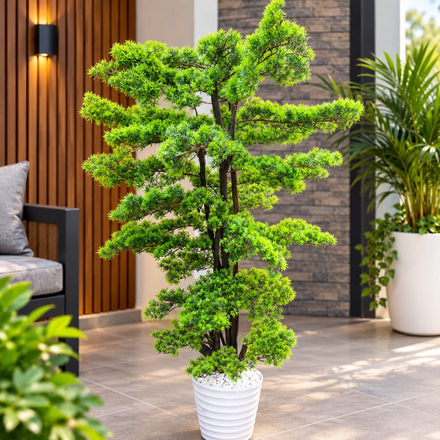 Artificial Pine Bonsai Tree
