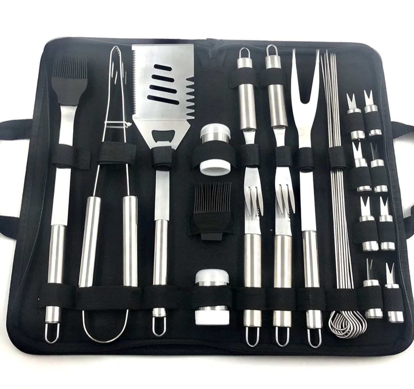 BBQ Grill Tool Set with Case