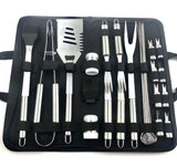 BBQ Grill Tool Set with Case