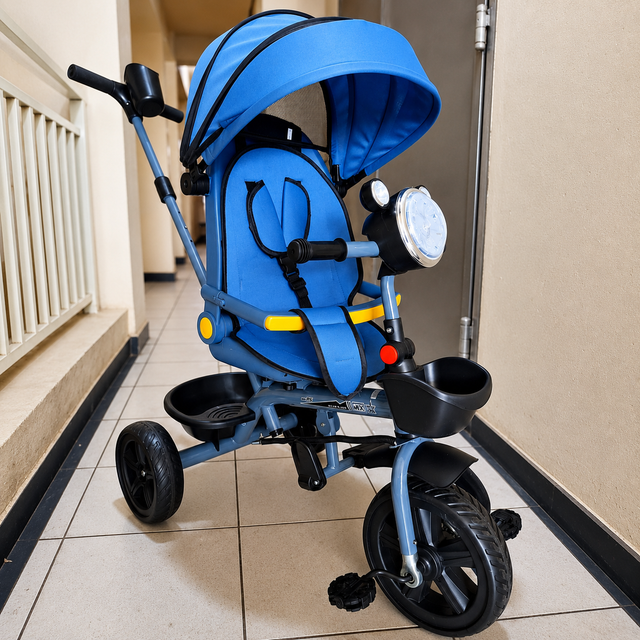 Baby Stroller Tricycle with Canopy