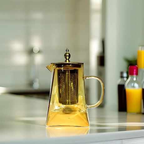 Borosilicate Glass Kettle with infuser 