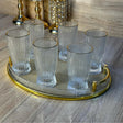 Borosilicate Juice and Water Glasses 