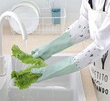 Long Silicone Waterproof Kitchen/Household Gloves