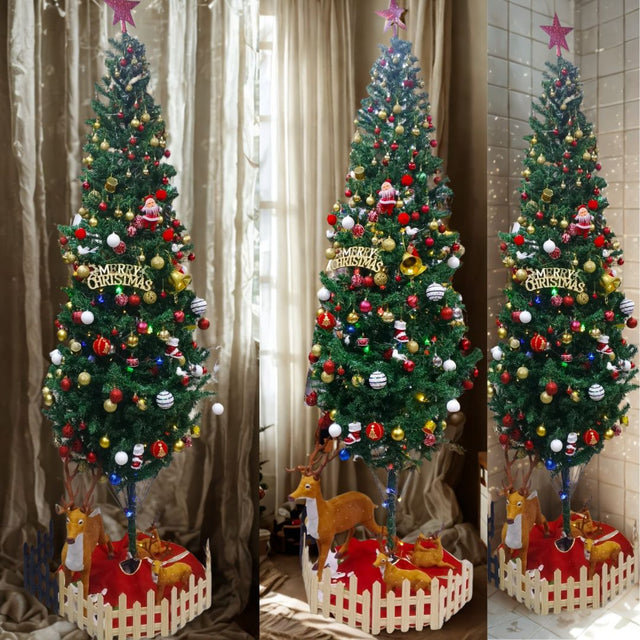Christmas Tree – Fully Decorated Display | Height as Shown
