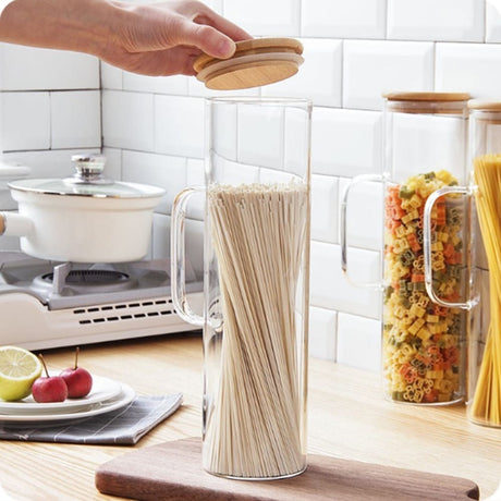 High Borosilicate Glass Sealed Jar Food Storage