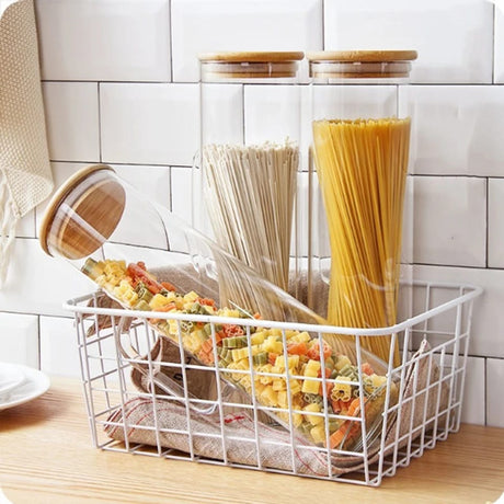 High Borosilicate Glass Sealed Jar Food Storage