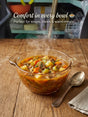 Casserole Glass Salad /Soup Bowl 