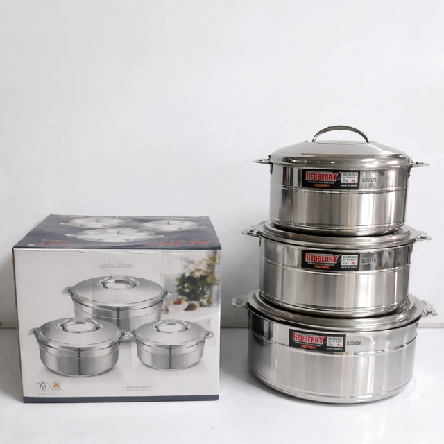 STAINLESS STEEL Insulated Hotpot