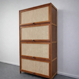 11Layer Breathable Bamboo Shoe Storage Cabinet