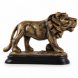 Golden Lion Sculpture