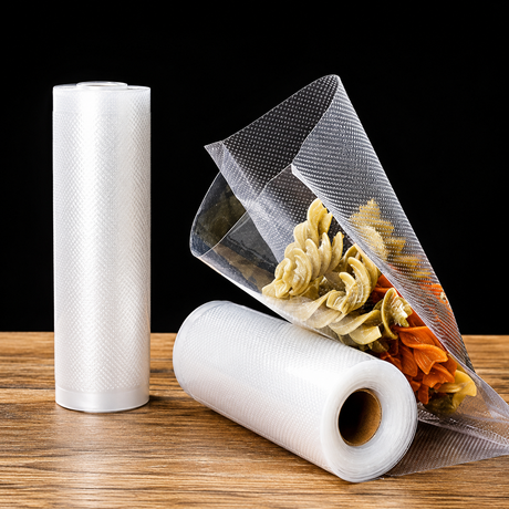 32cm BPA-free vacuum sealer roll for FoodSaver. Commercial-grade vacuum storage bags for meat, freezer storage, meal prep and sous vide in Kenya.