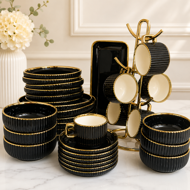 European Porcelain Dinner set