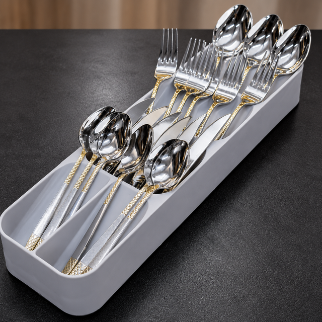 Cutlery Set with Tray
