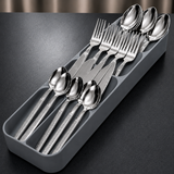 Cutlery Set with Tray