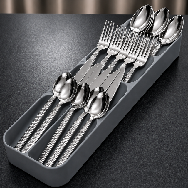 Cutlery Set with Tray