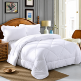 Binded duvet white 6by7