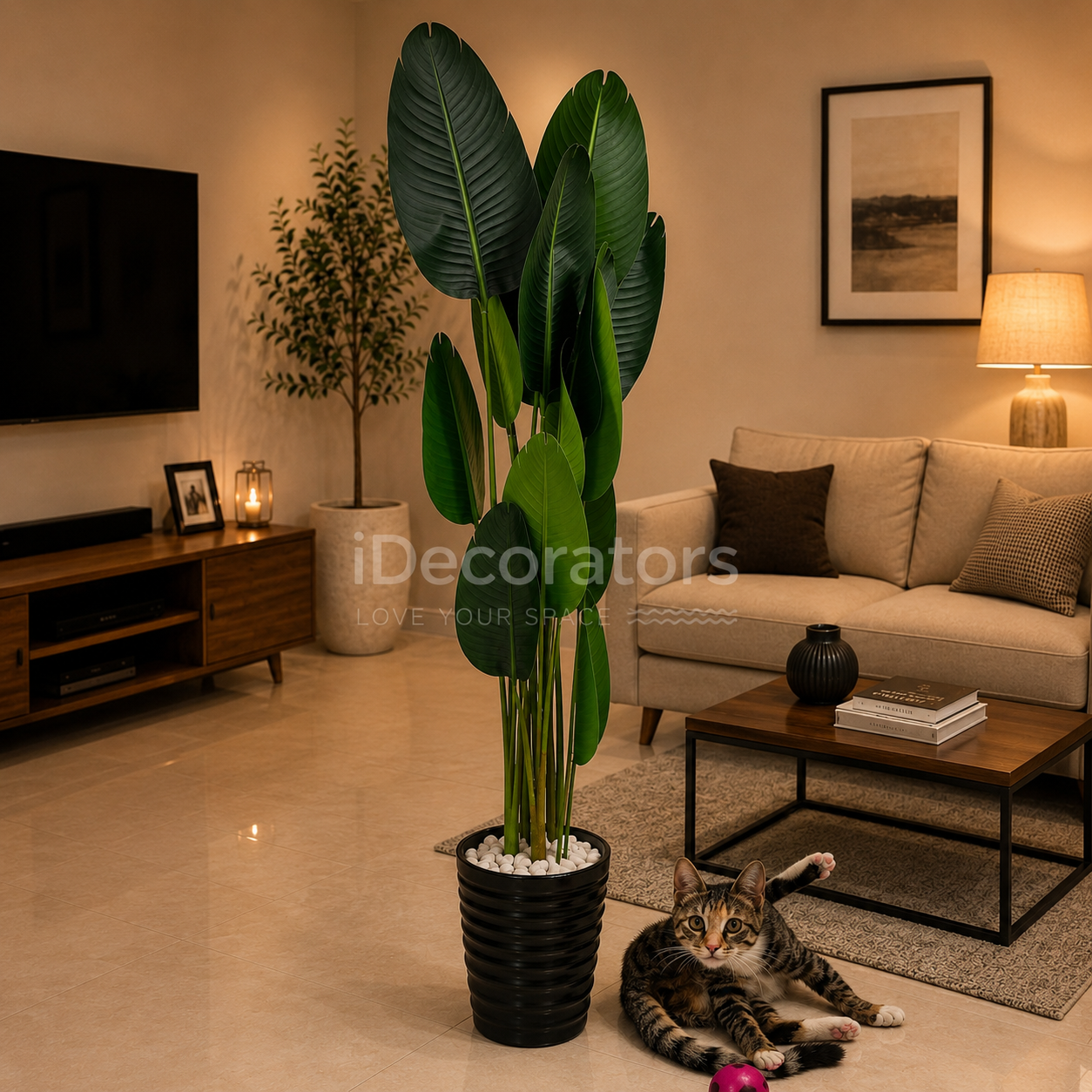 Luxury Artificial Bird of Paradise Plant
