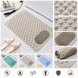 Non Slip Shower Mat Kenya – waterproof anti-slip bathroom mat with strong suction support and drainage holes perfect for preventing accidents on wet floors. Ideal for showers, toilets, bathtubs, and bathroom spaces in homes, Airbnb, salons, and hotels. Modern bathroom mat available in Nairobi with delivery across Kenya.