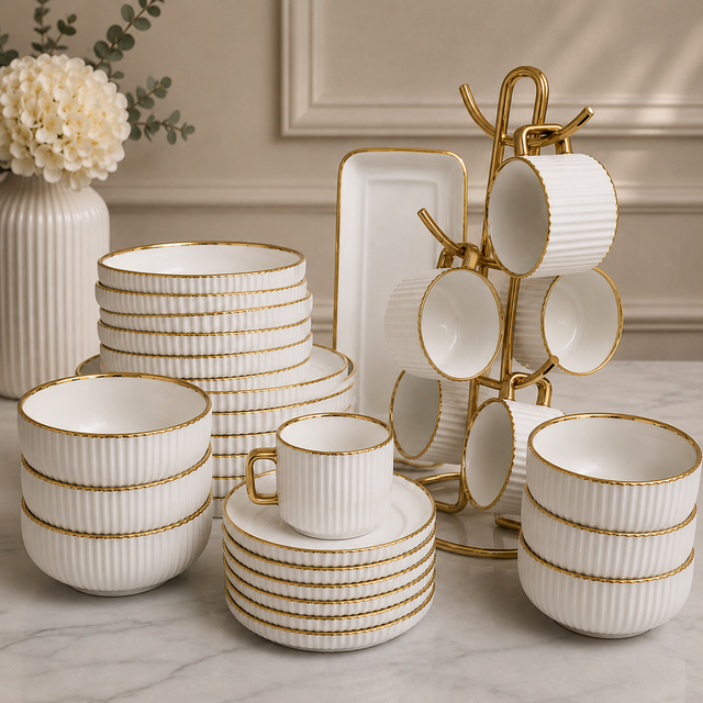 32 pcs dinner set