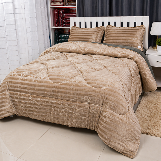 Heavy woolen Fleece Duvet