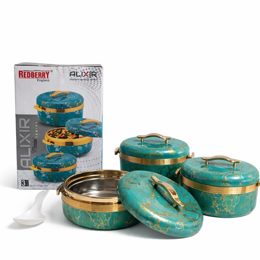 Insulated Hot Pot Set 3pcs set