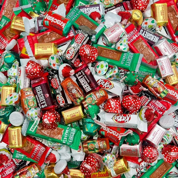 Assorted Christmas Candies – Festive Mixed Treats