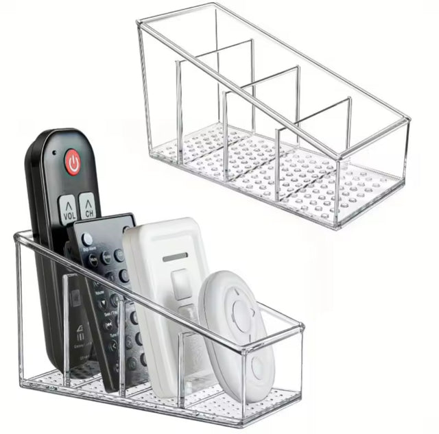 Clear Acrylic Remote Organizer njr