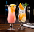 Clear Hurricane Cocktail Glasses, 450ml — 6 Pieces spn