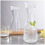 Clear Milk & Juice Carafe with Flip Lid — 1600ml ric
