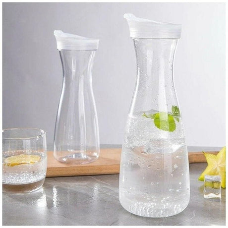 Clear Milk & Juice Carafe with Flip Lid — 1600ml ric