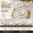 Complete Ceramic Dinner Set