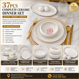 Complete Ceramic Dinner Set