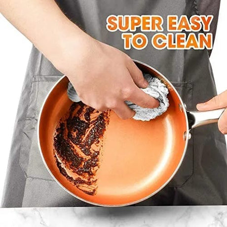 Steel Cooking Pot With 1 Handle