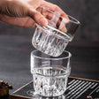 Crystal Base Whiskey Glass 248ml