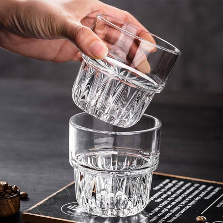 Crystal Base Whiskey Glass 248ml