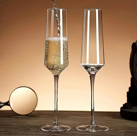 Luxury Crystal Champagne Glasses