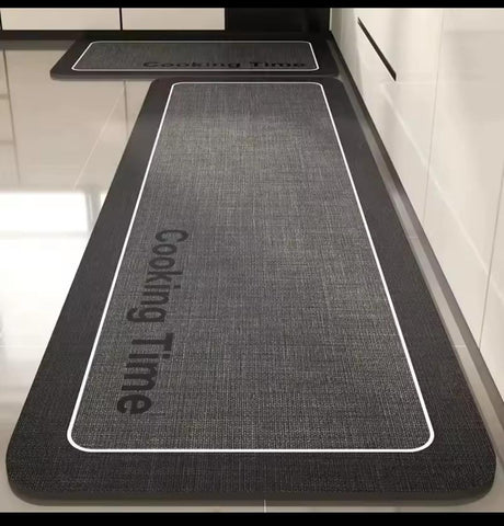 Premium Cushioned Kitchen Runner Mat Set 40×60cm + 40×120cm