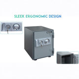 Fireproof Safe – 37Kgs (Dial + Key Lock)