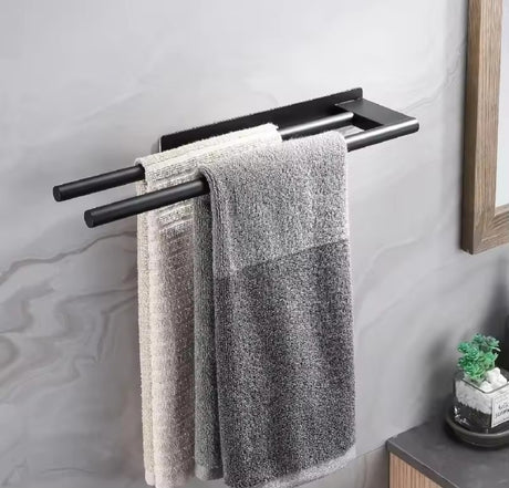 Double Layer Towel Holder njr