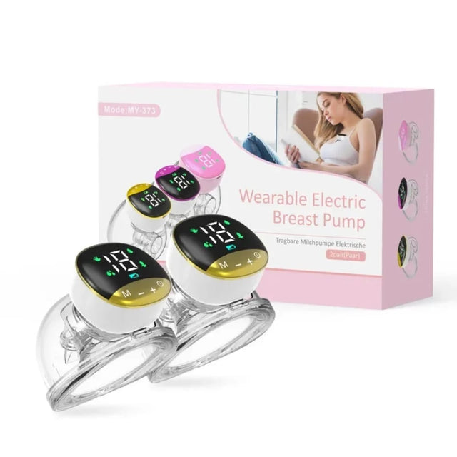 Double Wearable Electric Breastpump