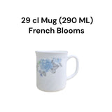 Glass Mugs (290ml) 6 sets