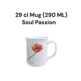 Glass Mugs (290ml) 6 sets