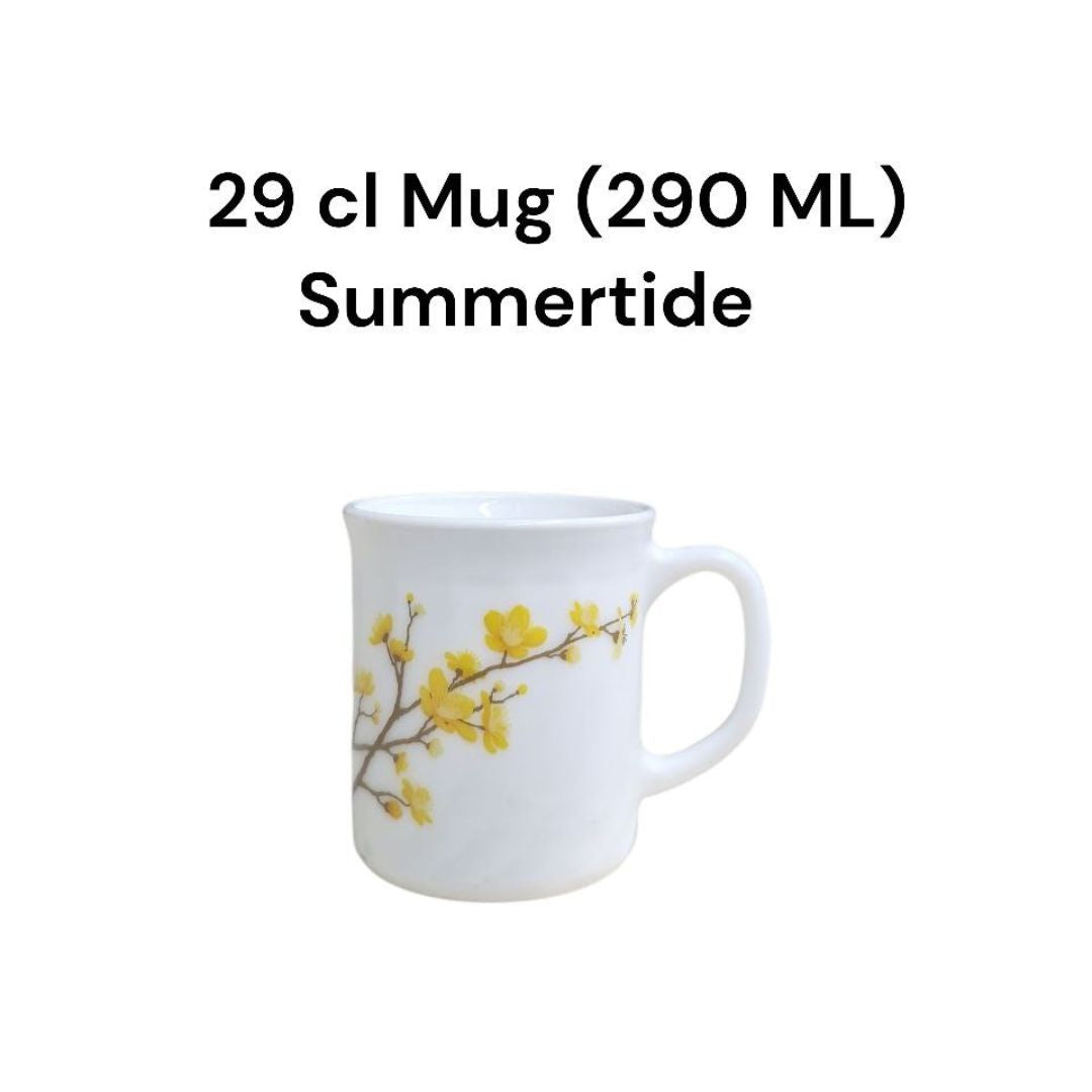 Glass Mugs (290ml) 6 sets