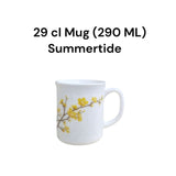 Glass Mugs (290ml) 6 sets